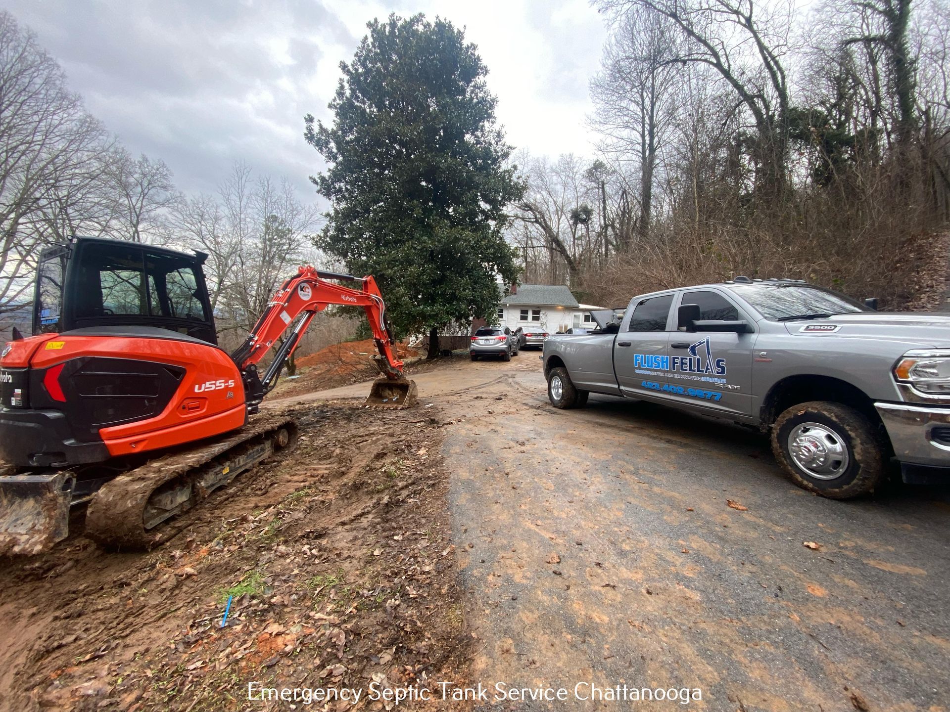 septic tank pumping chattanooga