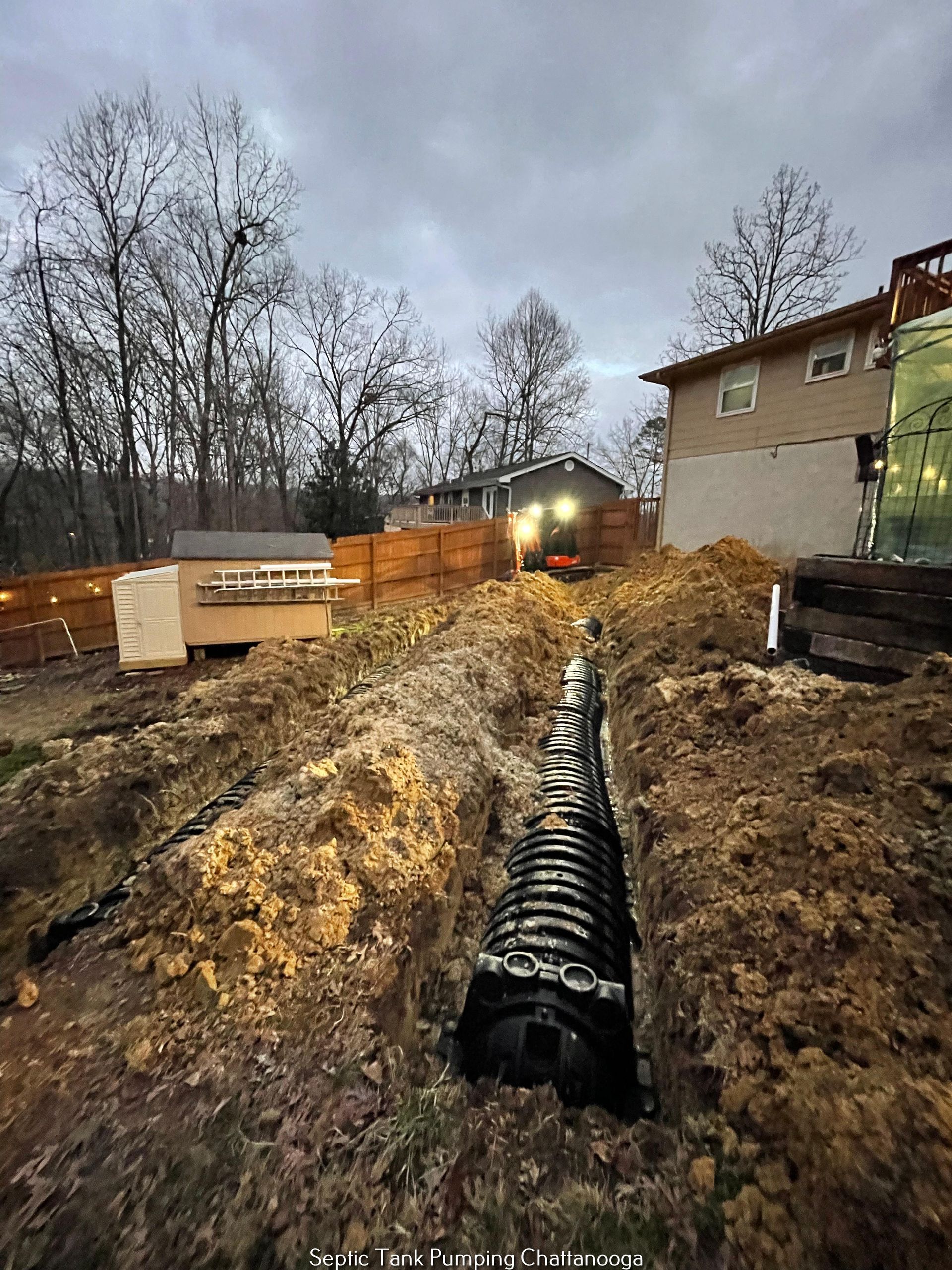 septic tank pumping chattanooga
