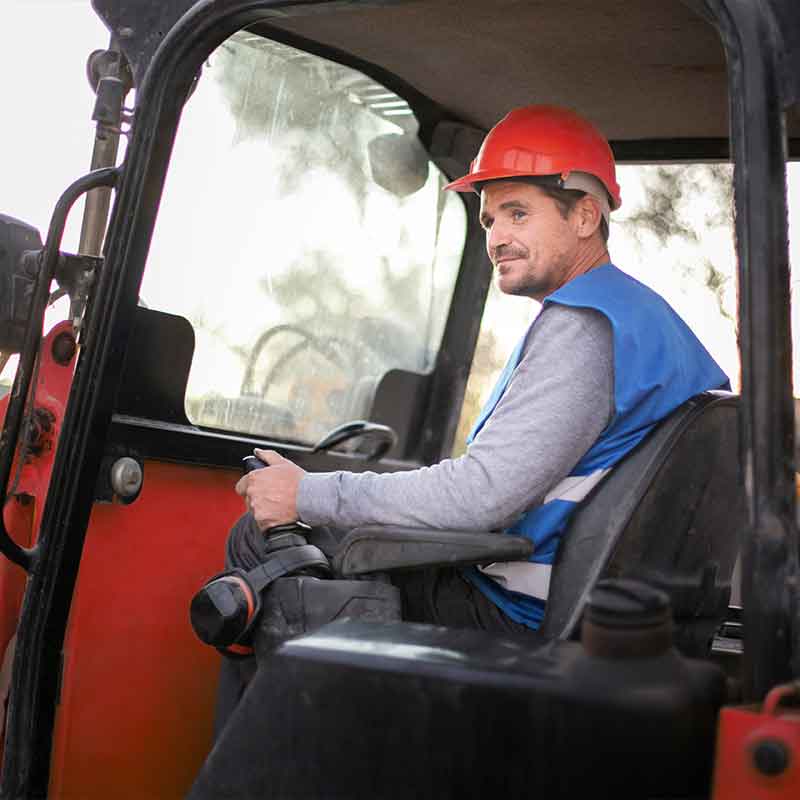 Flush Fellas operator performing septic services in Signal Mtn, TN