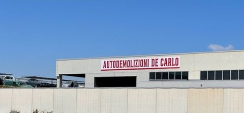 parte di auto demolita
