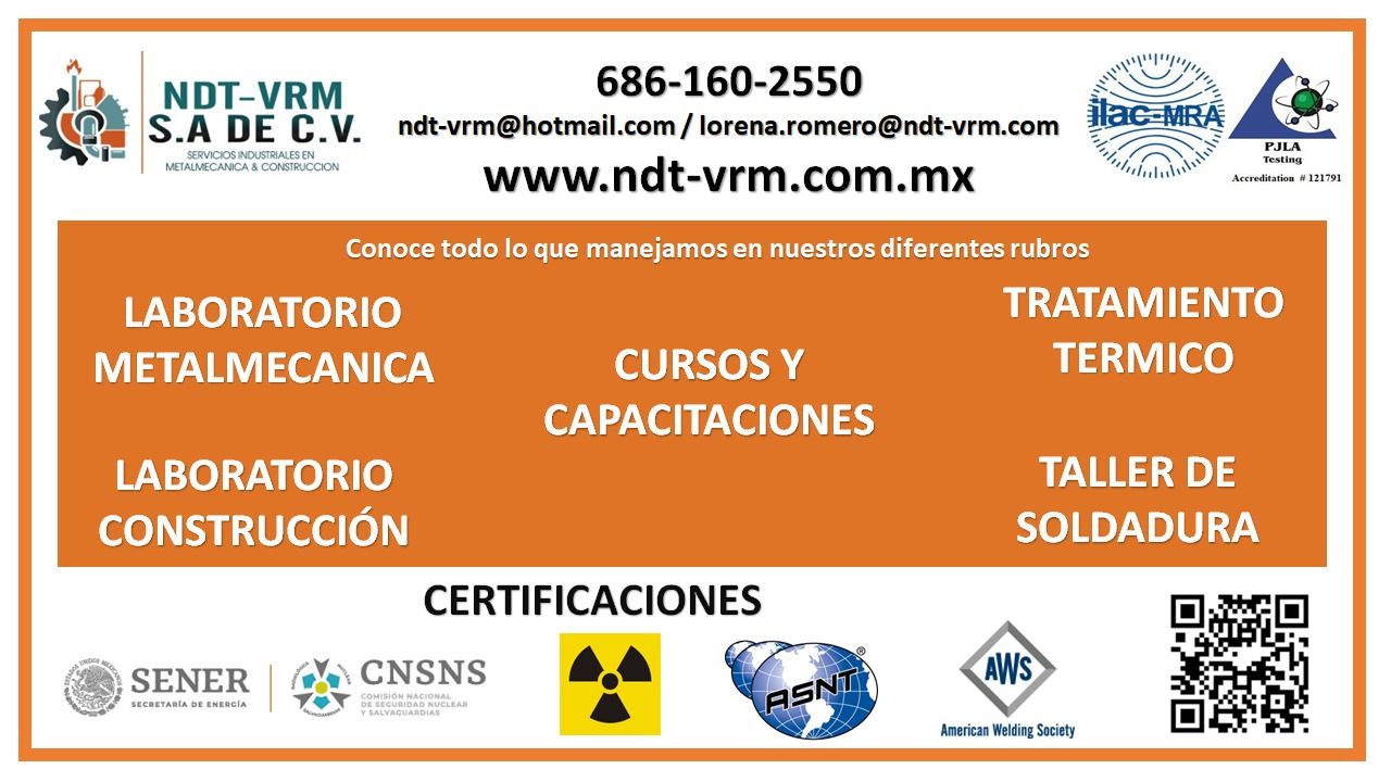 NDT-VRM SA DE CV