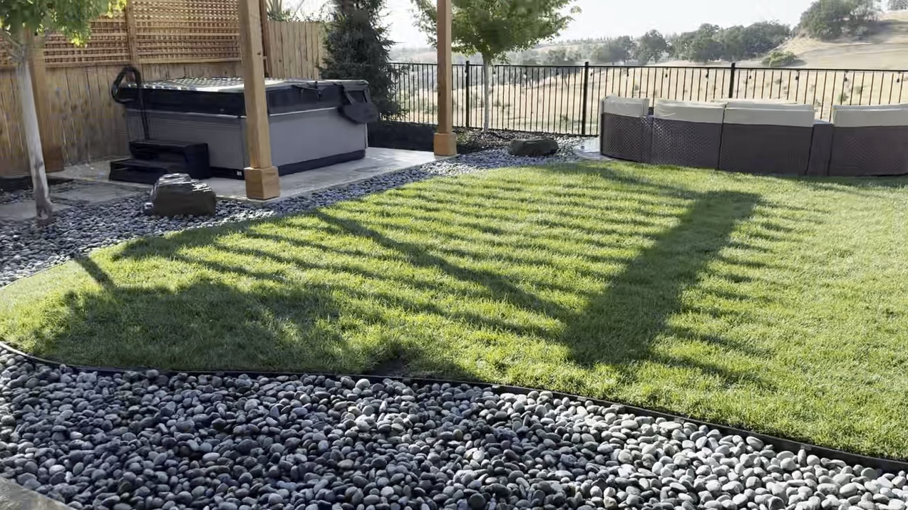 Custom Redwood Pergola & Privacy Retreat in Rocklin, CA