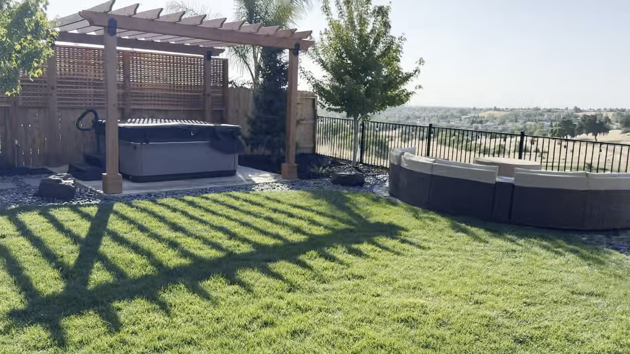 Enhancing Outdoor Living with Premium Wood Structures and Complete Landscape Integration