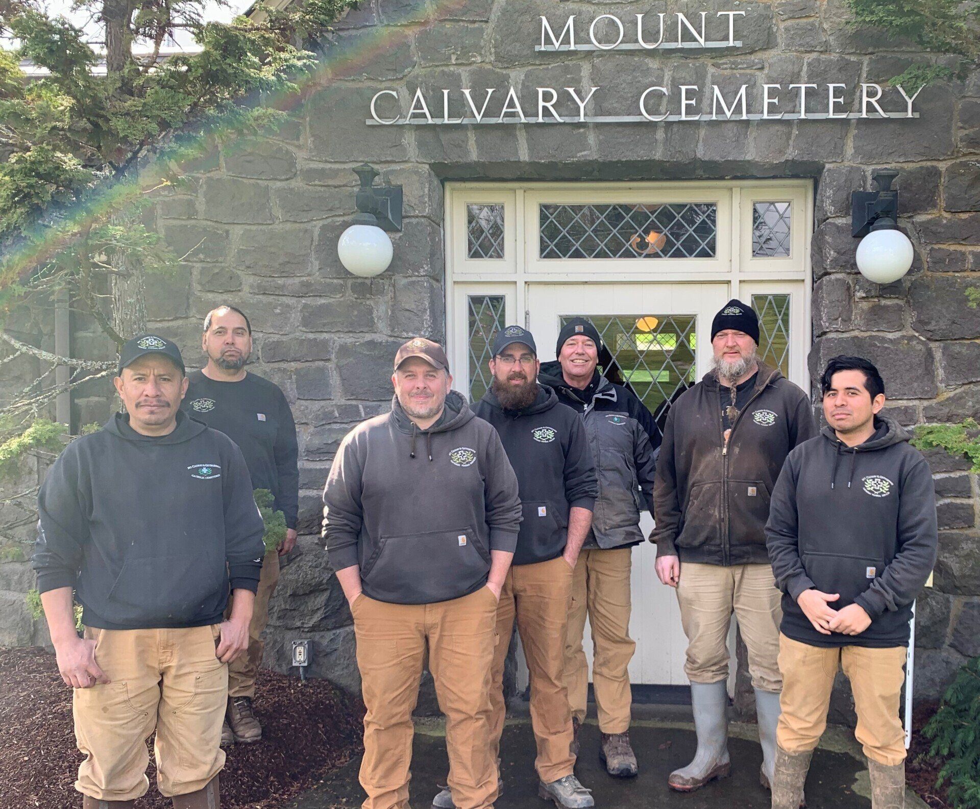 Mt. Calvary and Gethsemani Catholic Cemeteries