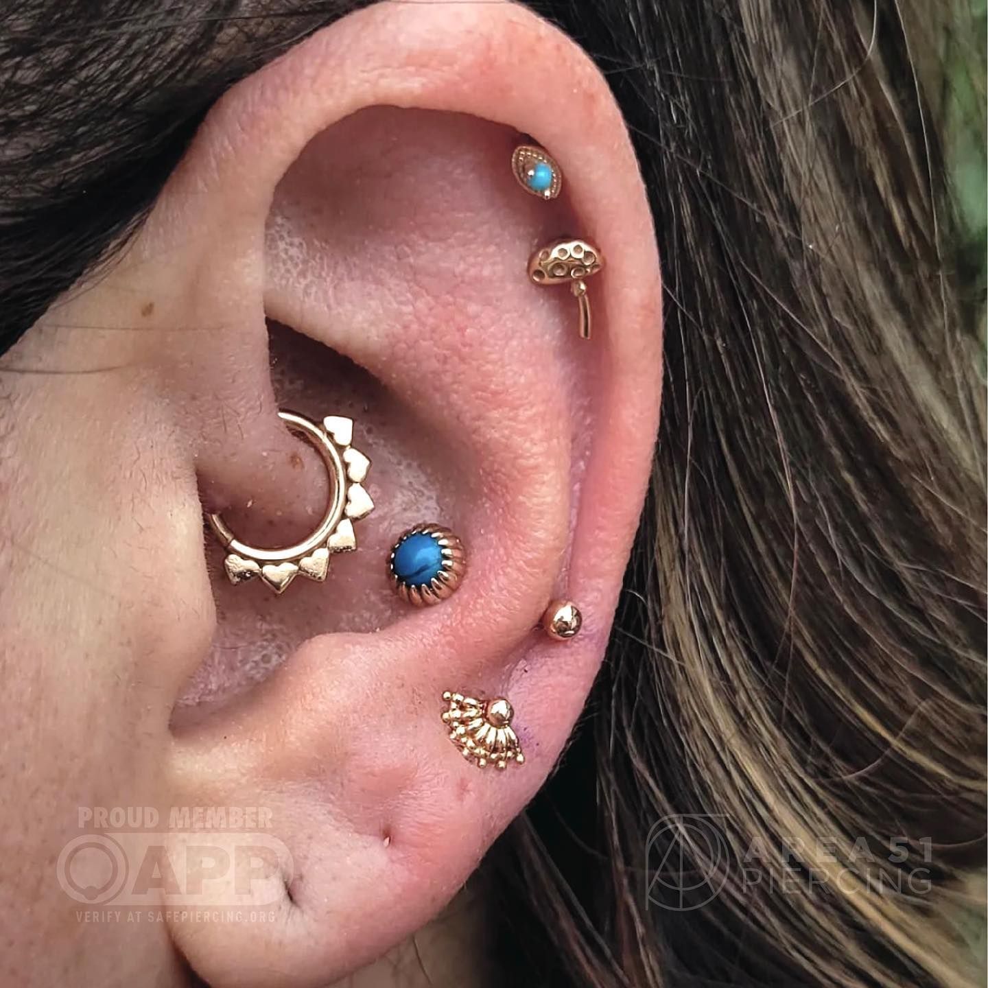 Ear piercing prices near me
