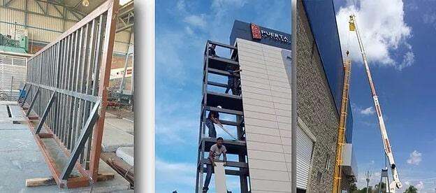 ESTRUCTURAS METÁLICAS MAREI 