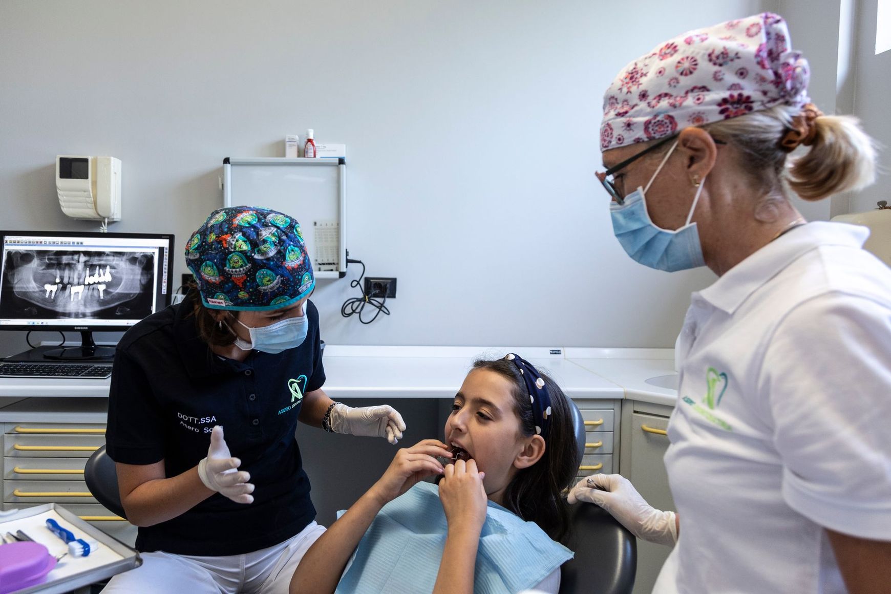 Dentista per bambini a Torino