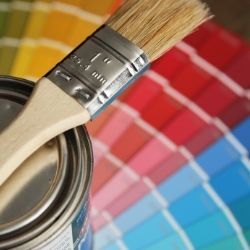 Eco paints.  Leicester
