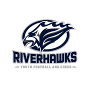 Logo for Riverhawks Youth Football and Cheer