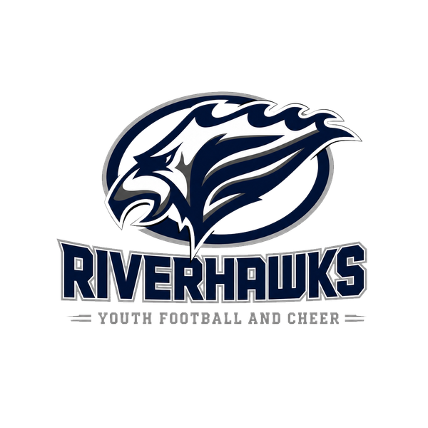 Logo for Riverhawks Youth Football and Cheer