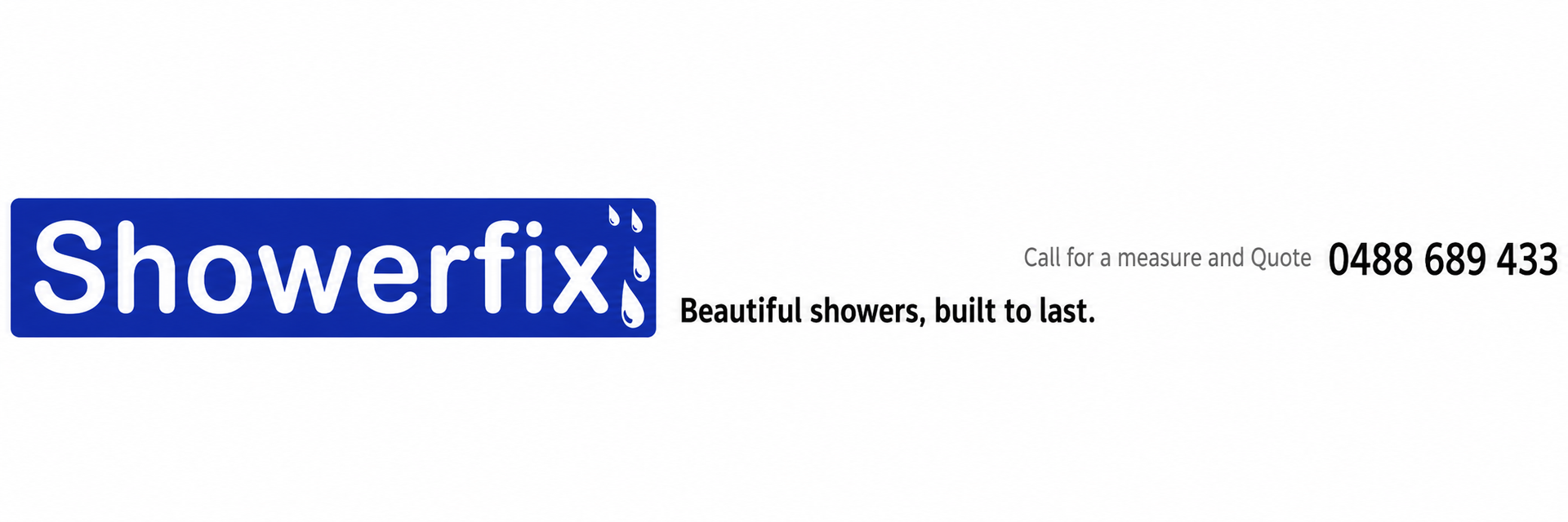 Showerfix logo - shower repairs Adelaide Showerfix logo - shower repairs Adelaide