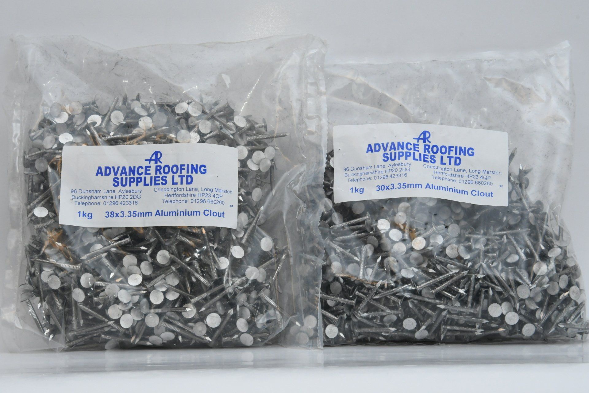 Aluminium Clout