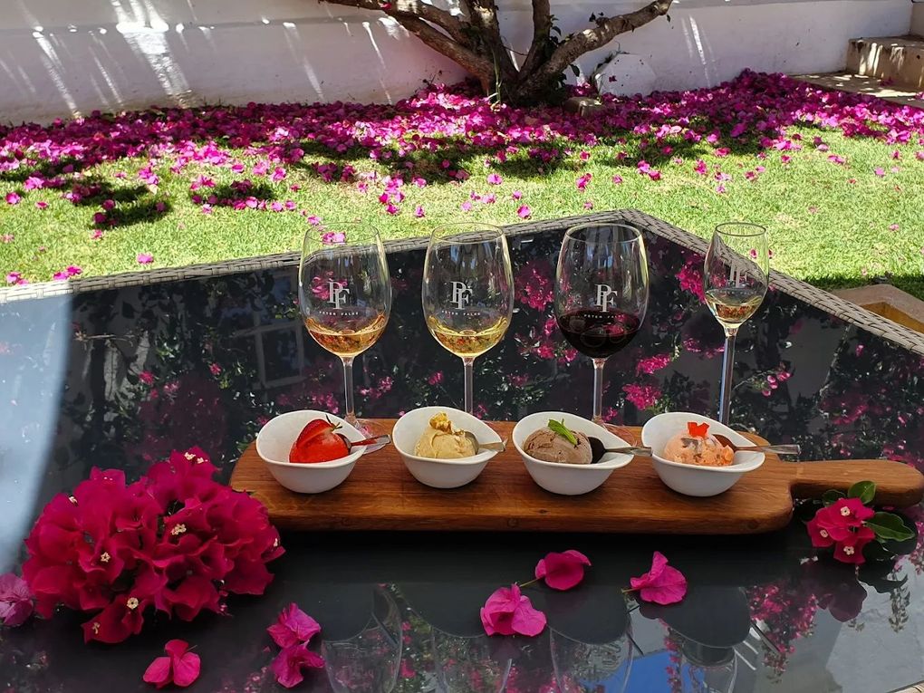 The Cape Winelands