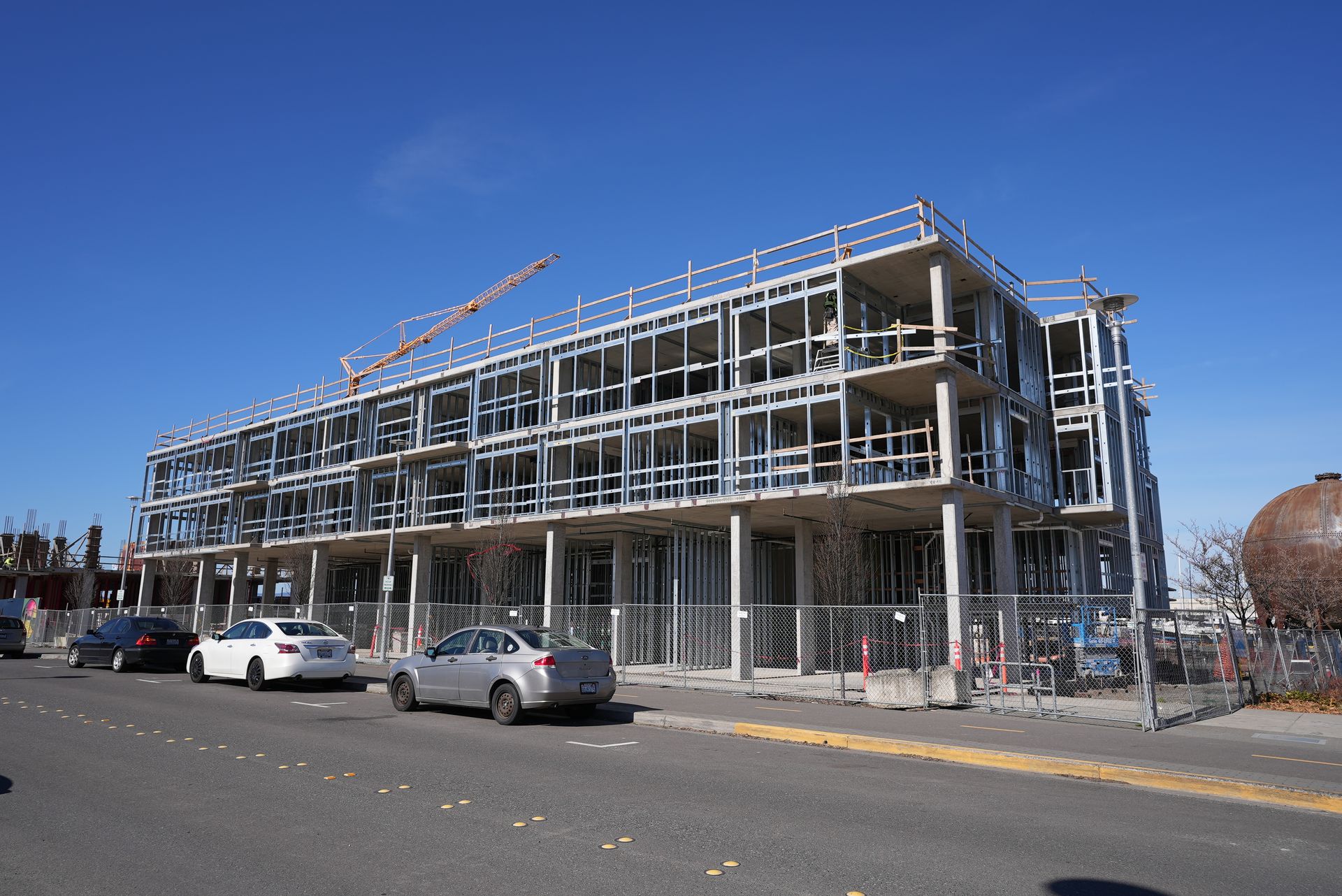 Waterfront Condos United Seattle Everett, WA