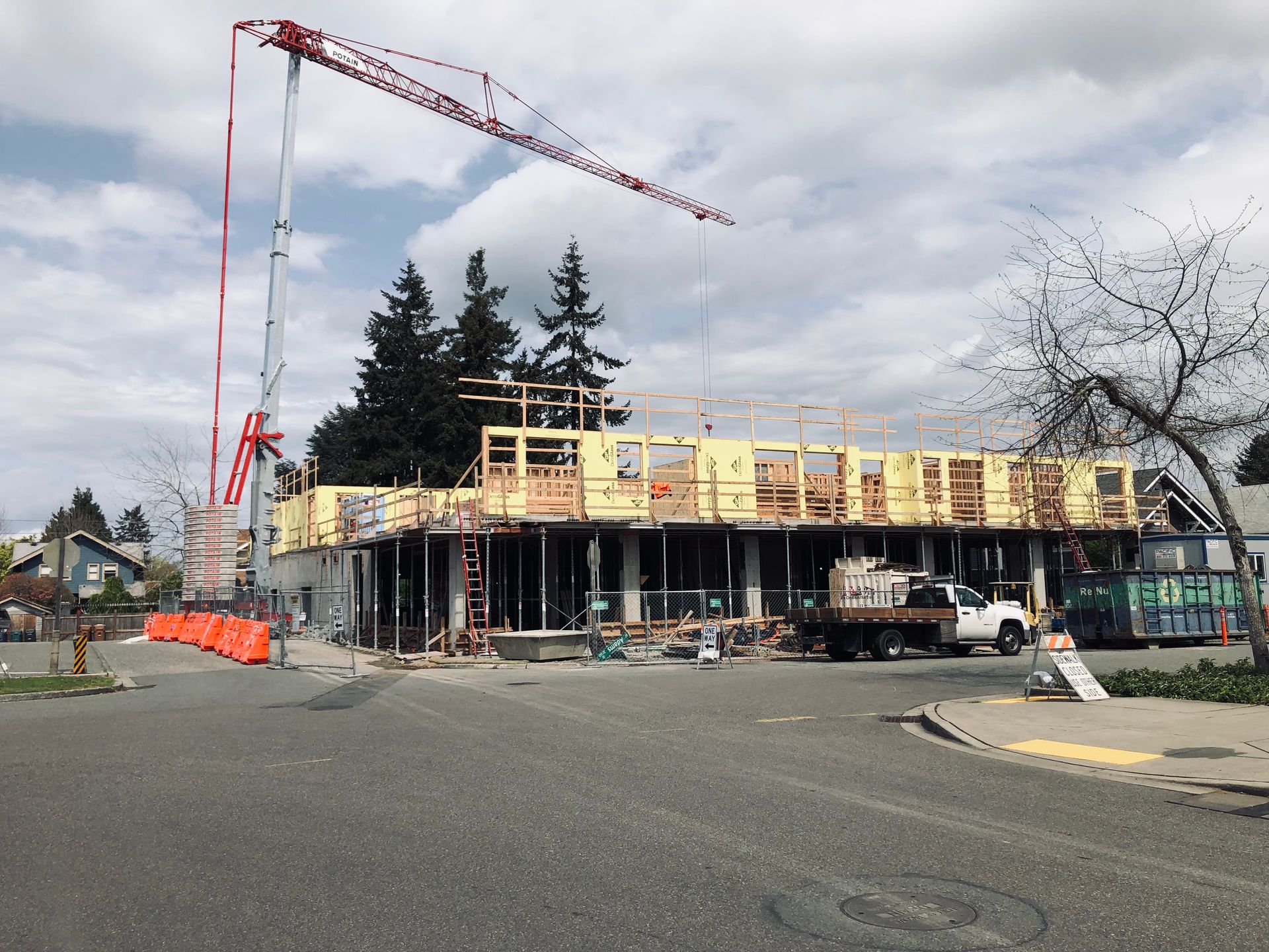 Proctor 3 United Seattle Everett, WA