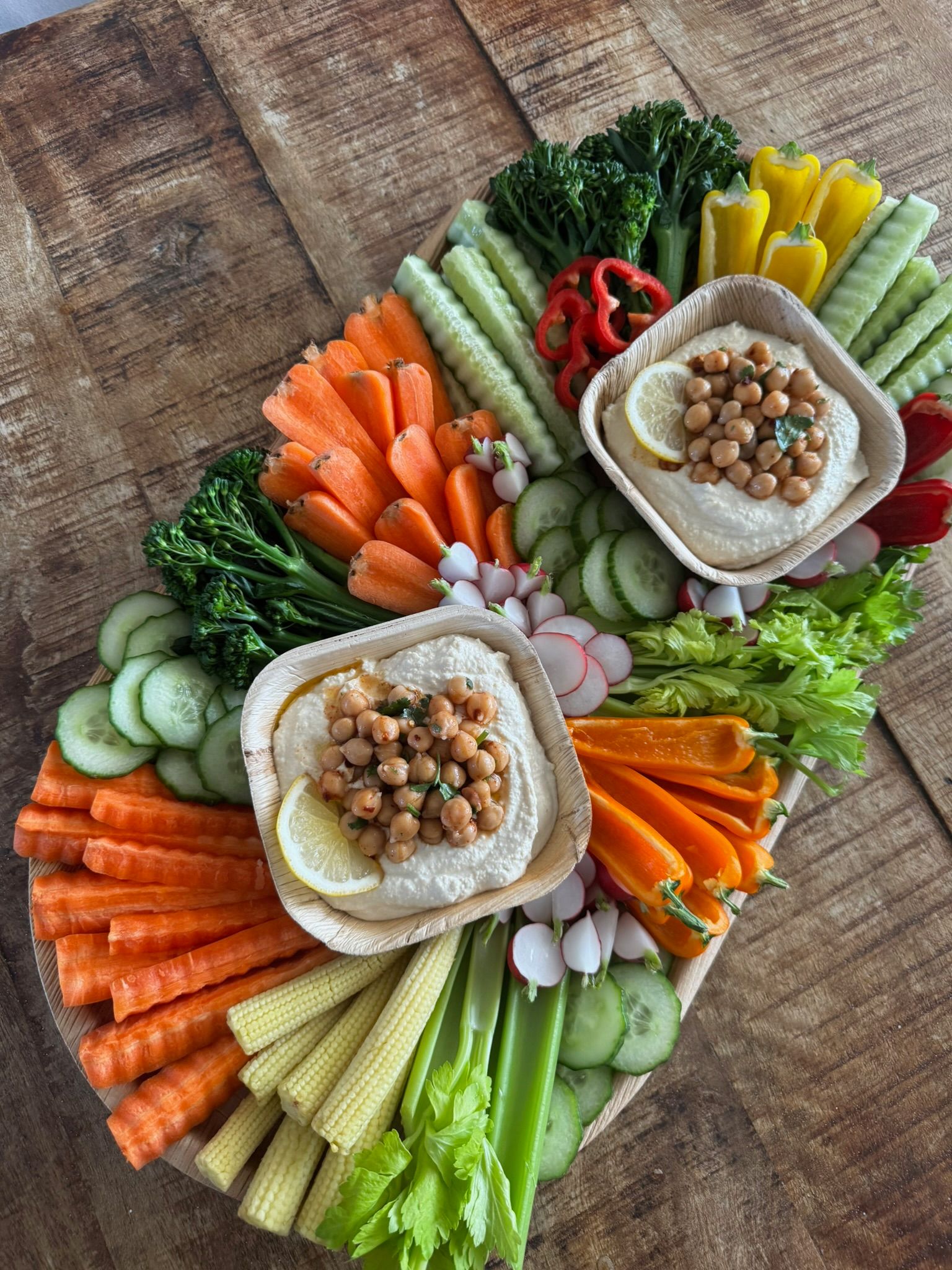 Sausage roll platter