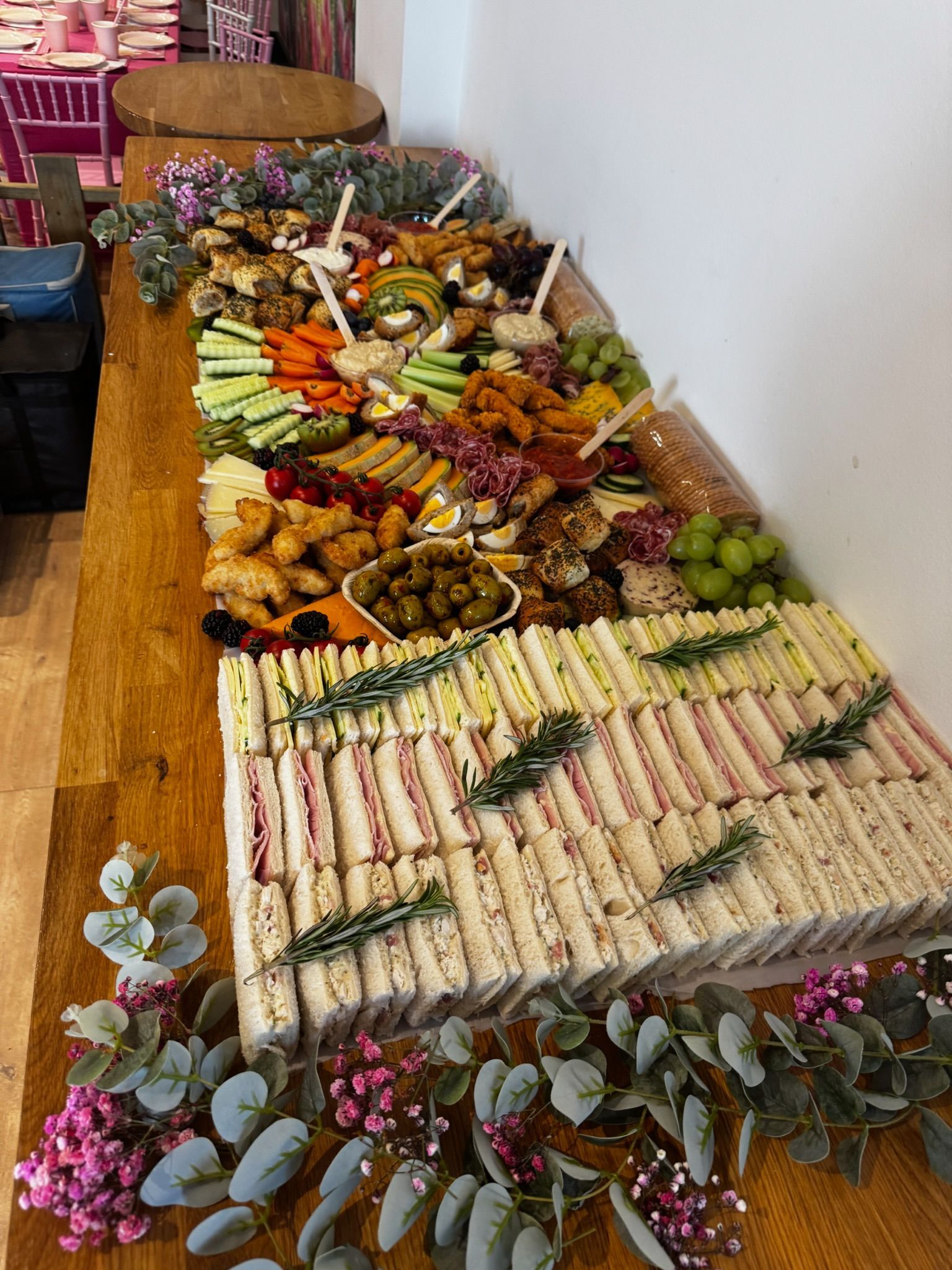 DIY graze box arrangement