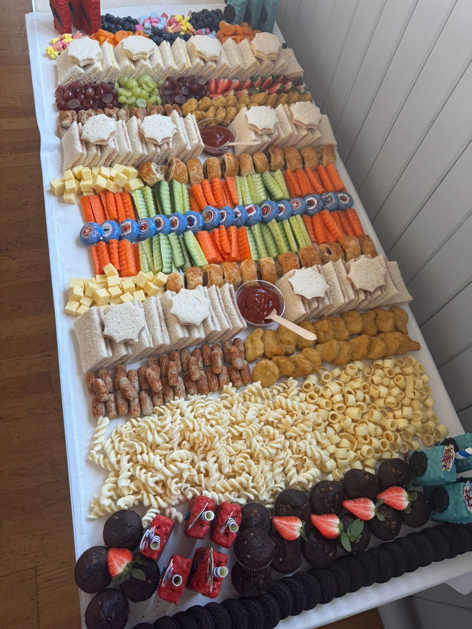DIY graze box close up