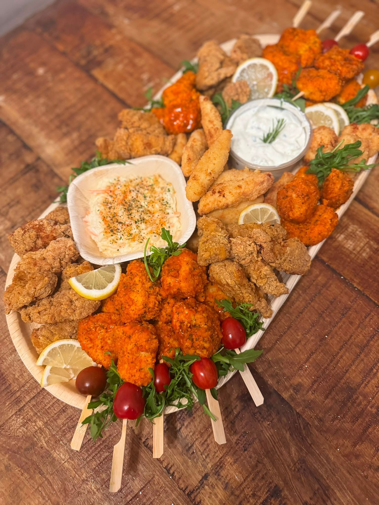 Corporate grazing platters and boxes