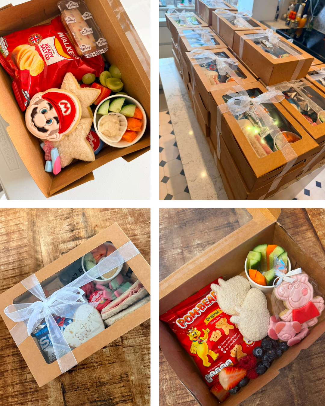 Mini kids party grazing box