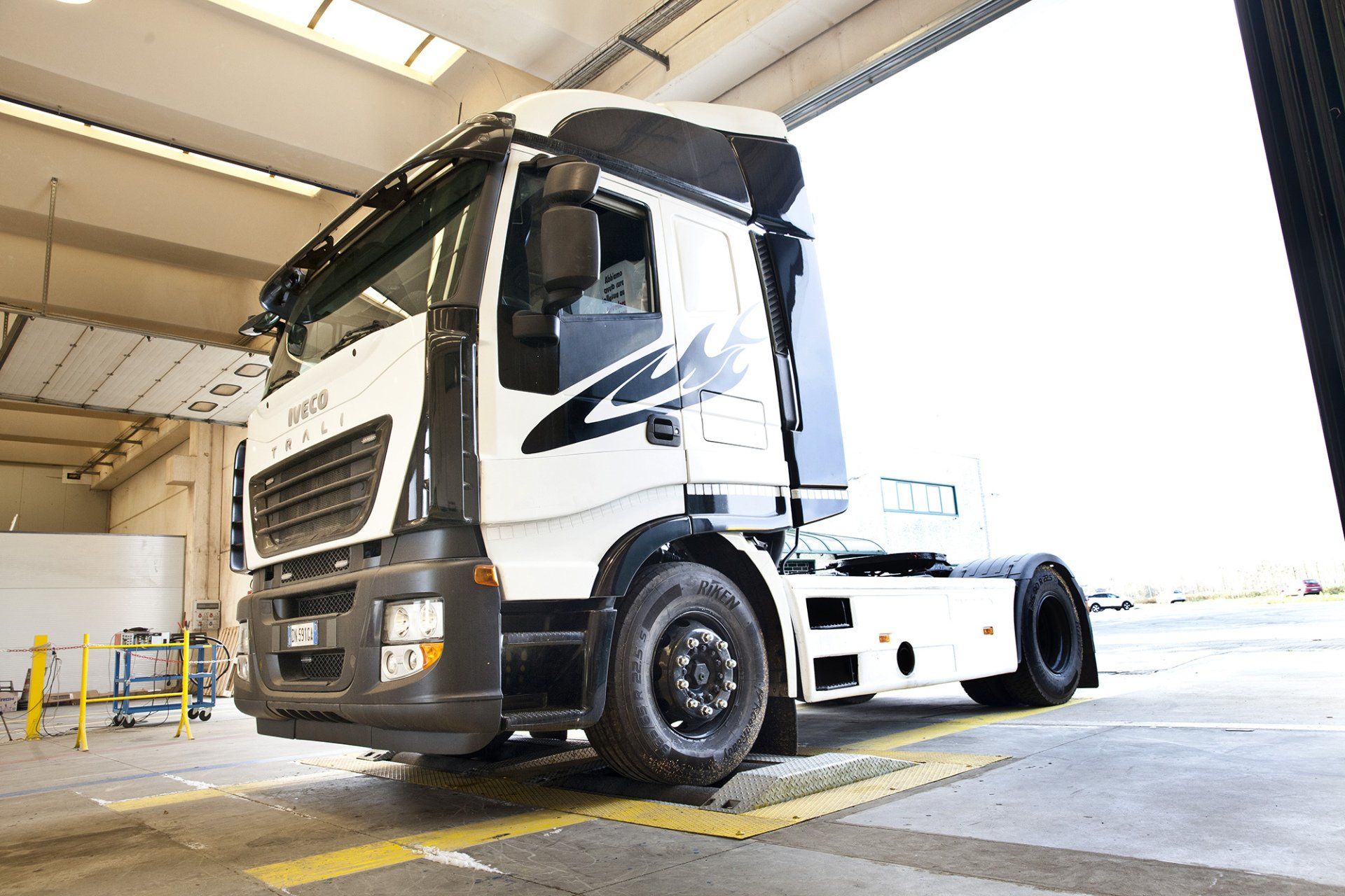 Autocarro revisione