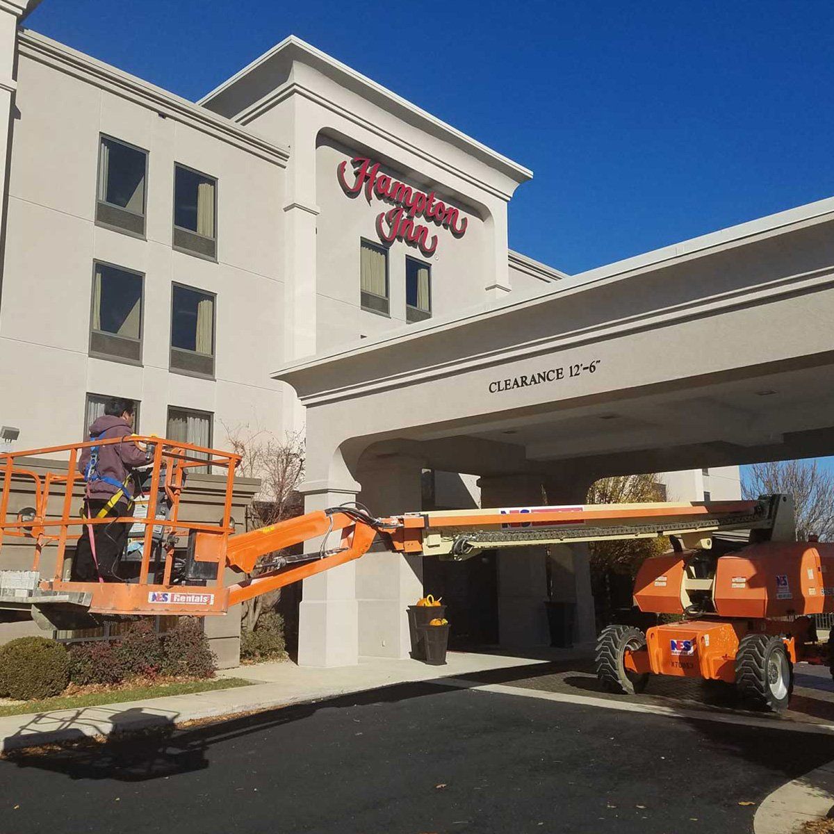 Commercial Painting — Harrisonburg, VA — Xtreme Painting Commercial Painting — Harrisonburg, VA — Xtreme Painting