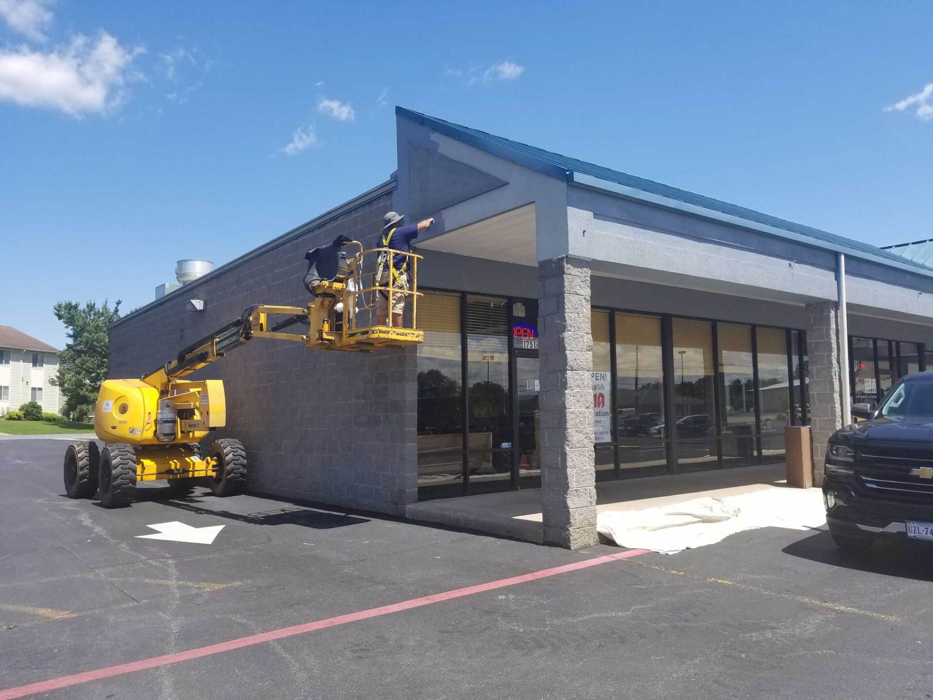 Commercial Drywall Installation — Harrisonburg, VA — Xtreme Painting