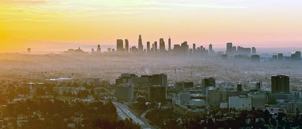 West Los Angeles Sunset