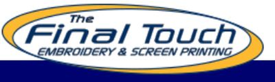 The Final Touch Logo