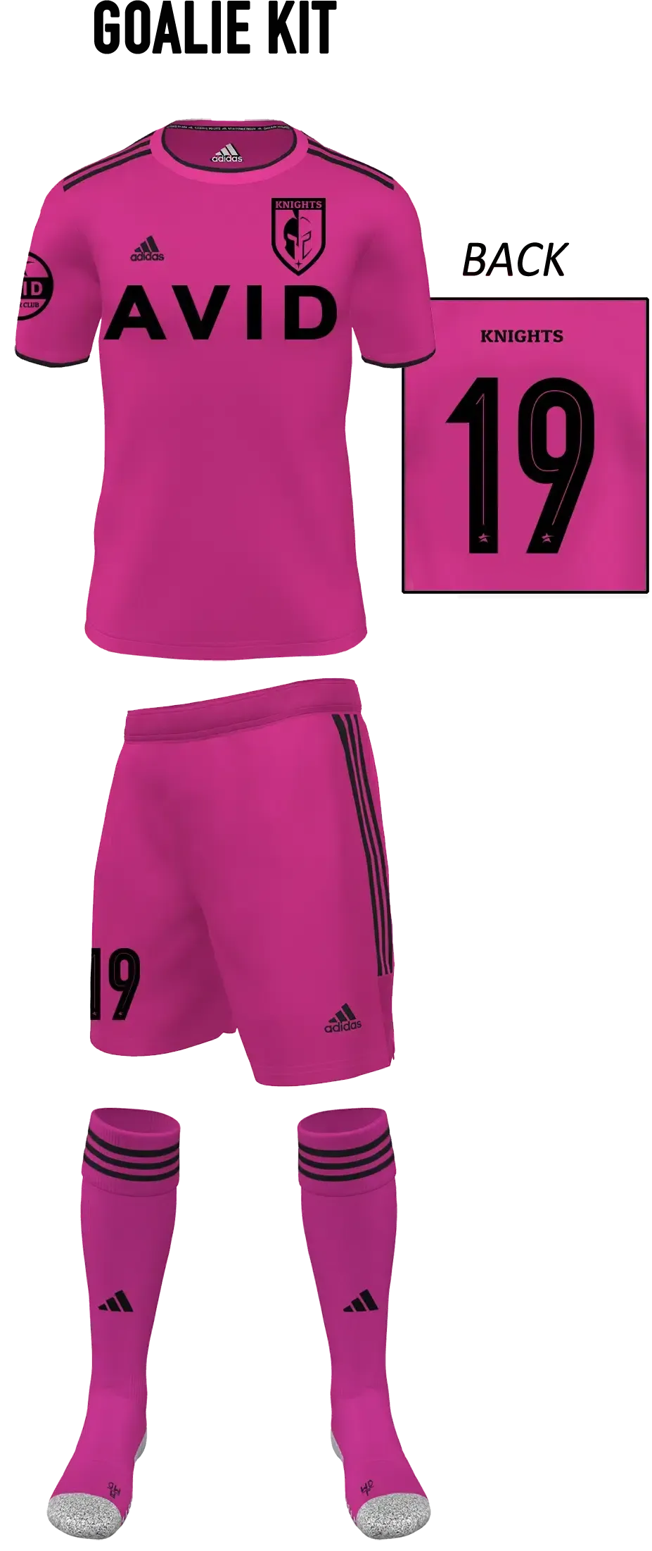 Uniforms Goalie
