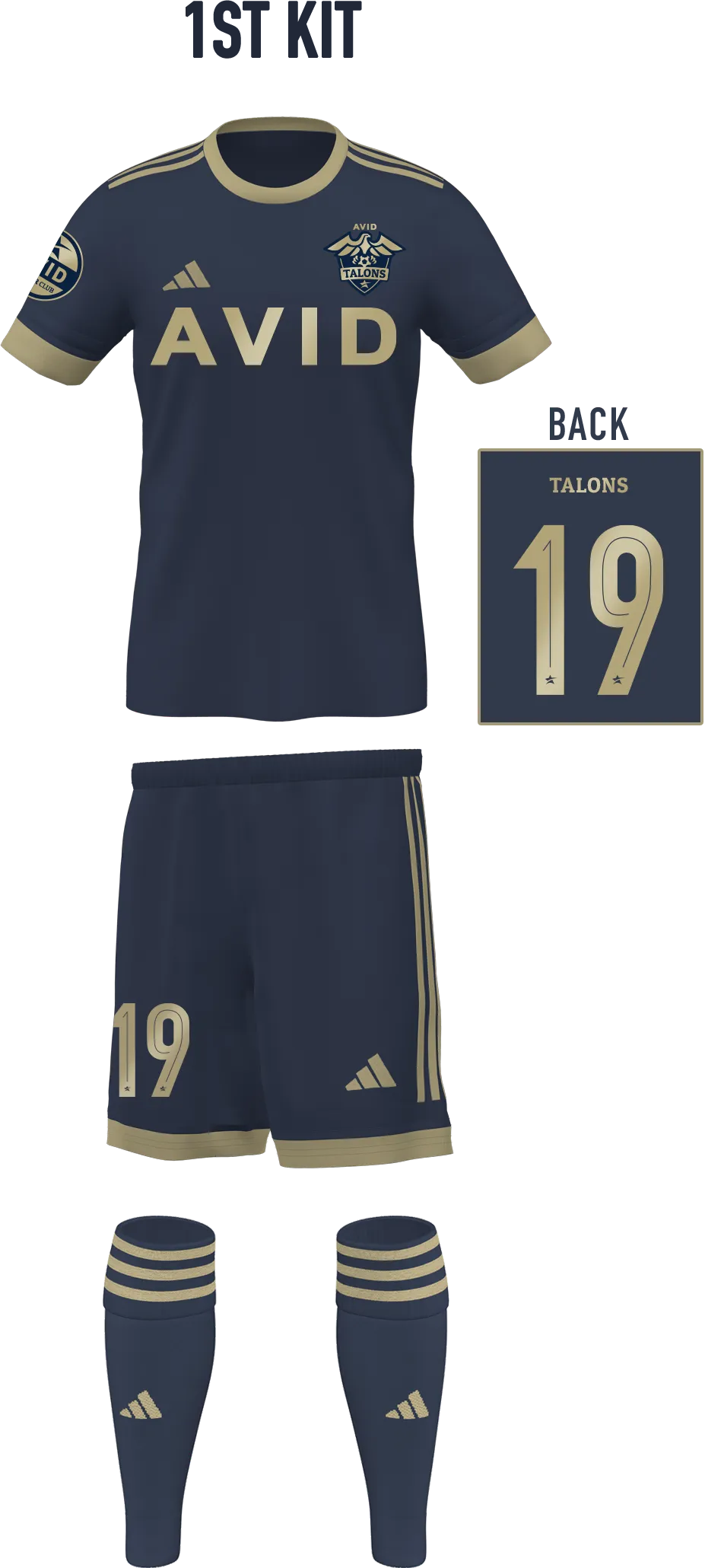 Uniforms Navy