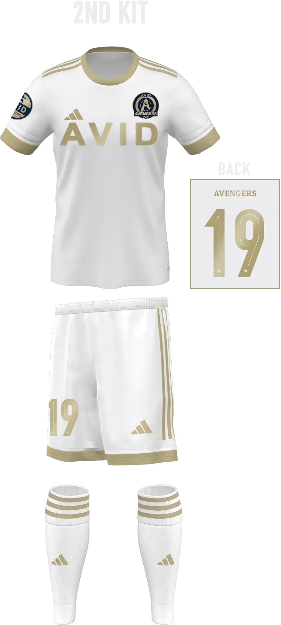 Uniforms White