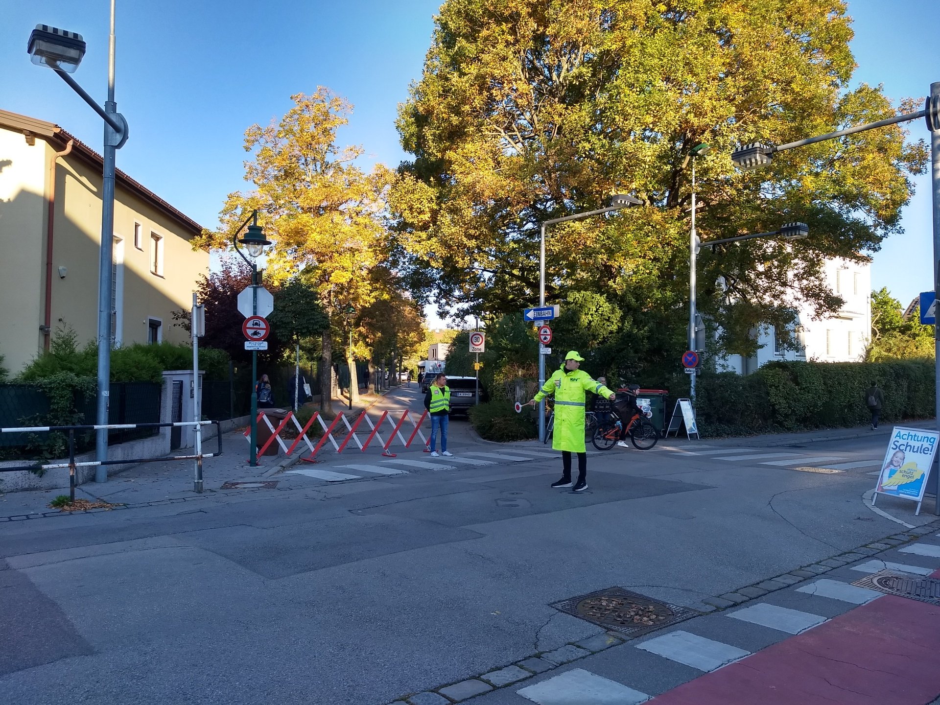 Schulstraße in Mödling