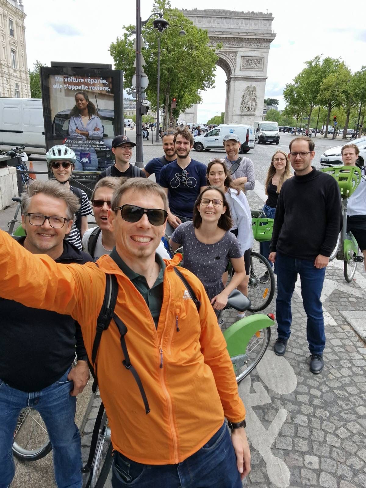 Das war die Exkursion nach Paris!