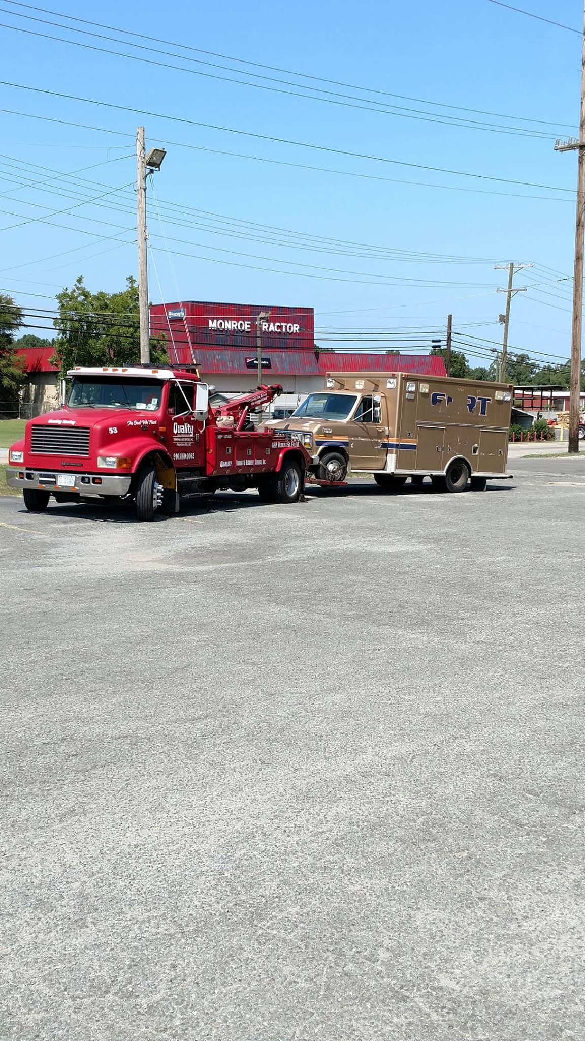 Gallery Motorhome Towing & Tow Truck Service, Spring Lake, NC; Fort