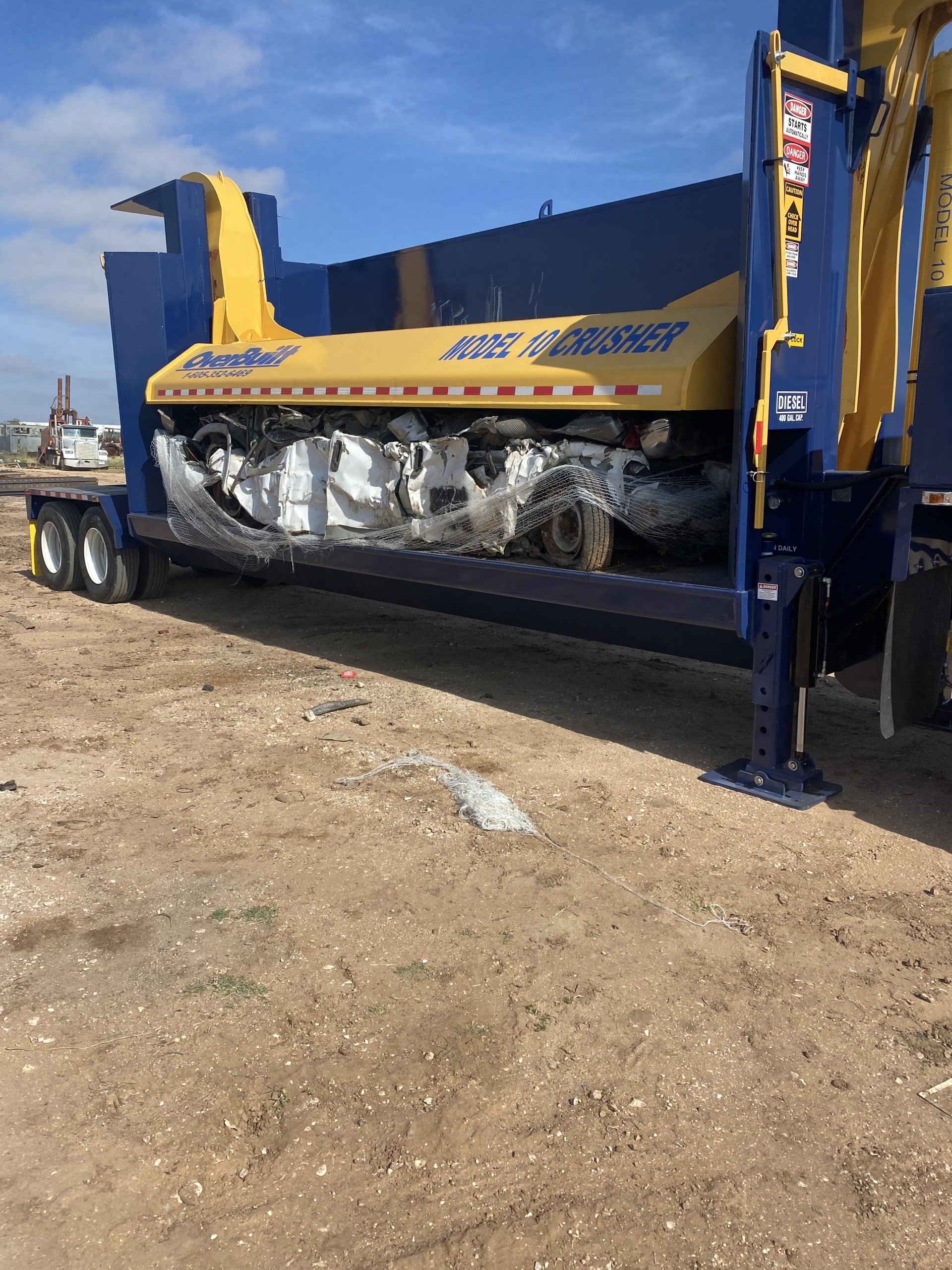 Car Crushing Car Recycling Odessa, TX Grimes Iron & Metal