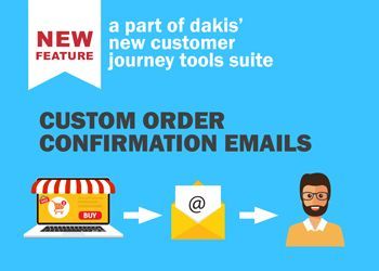 Custom Order Confirmation Emails Have Arrived!