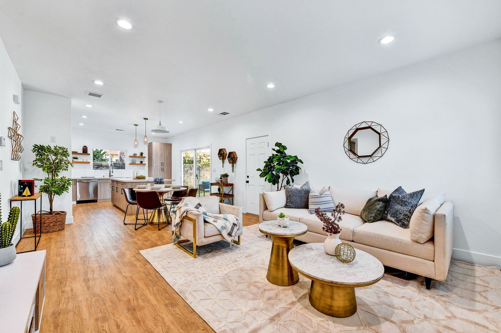 Jan Marie living room