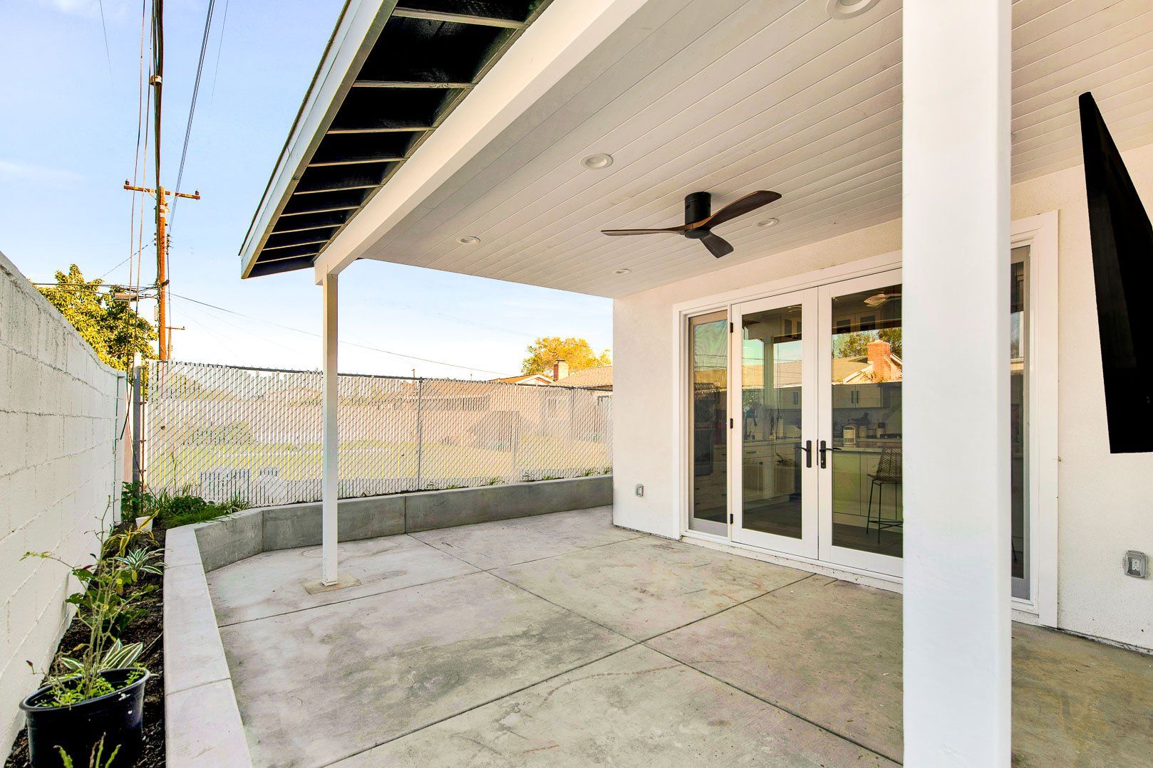 oasis back patio