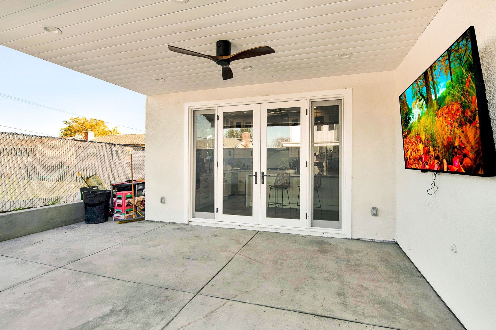 oasis back patio