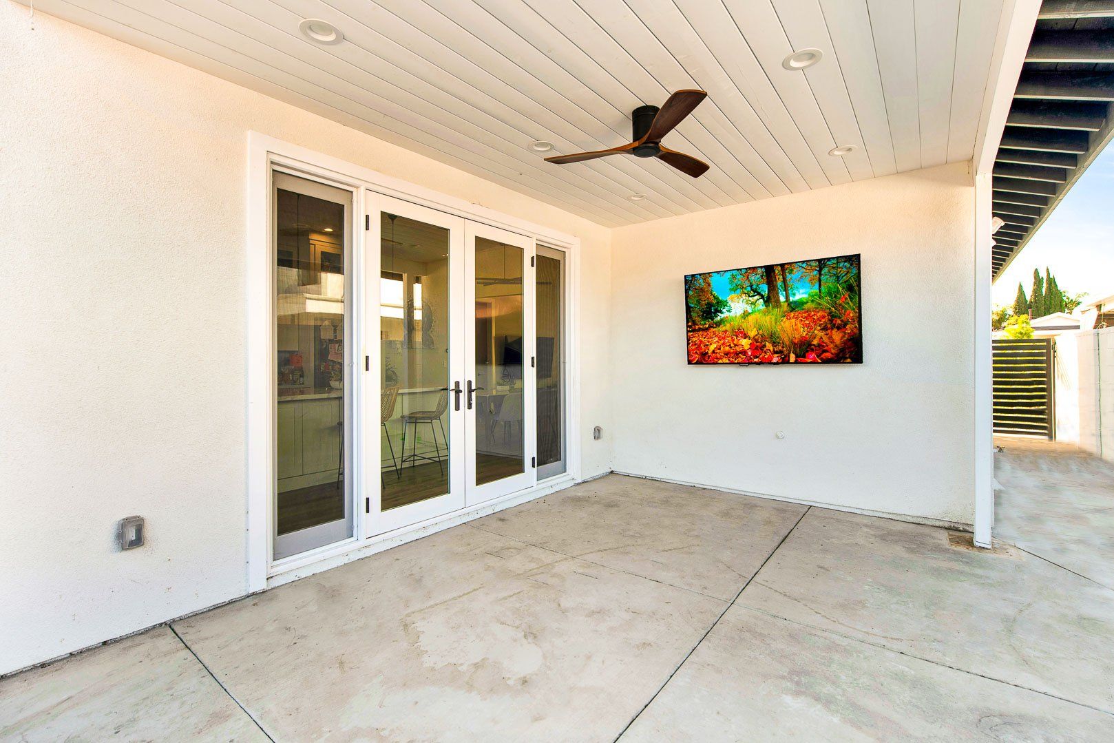 oasis back patio