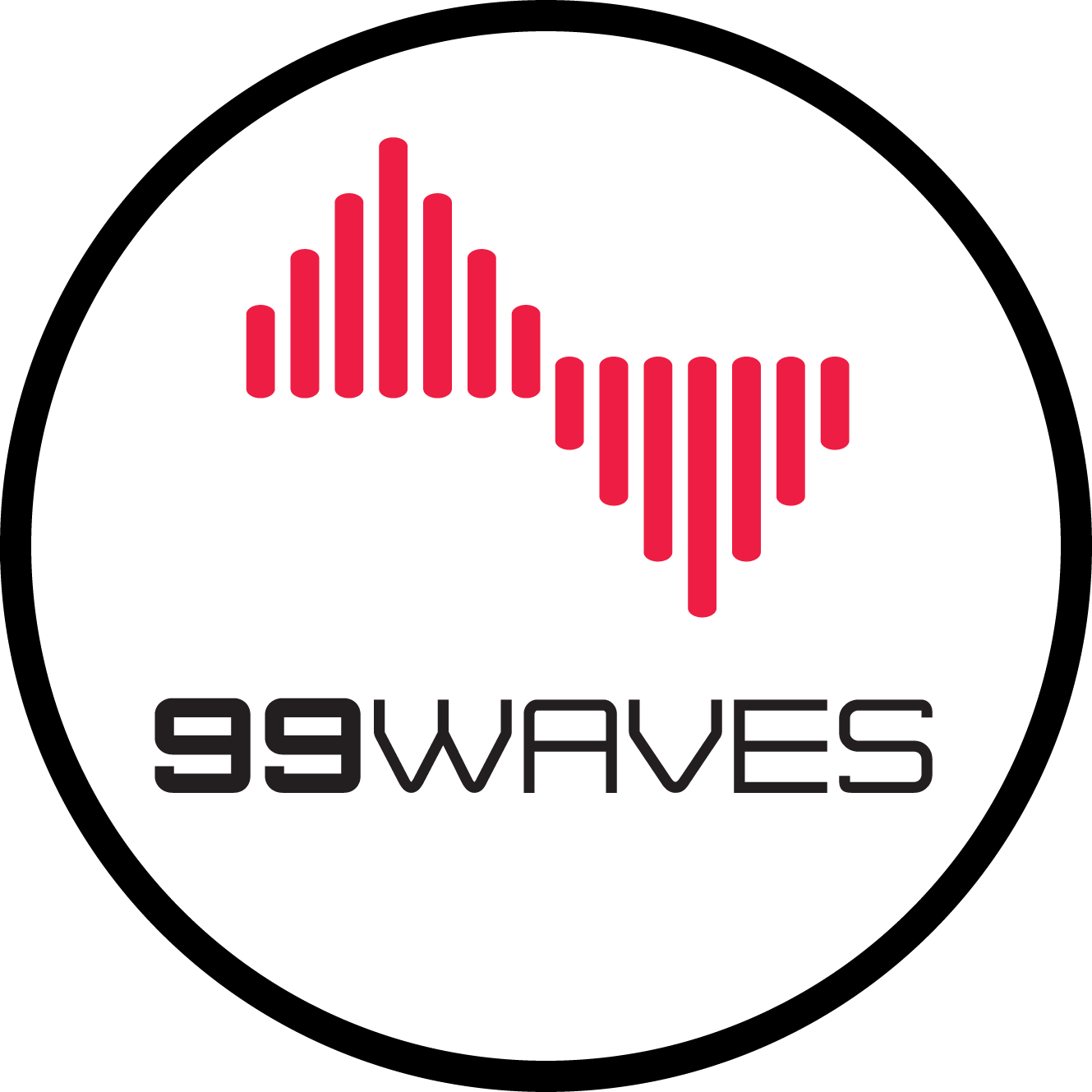 99WAVES Records logo