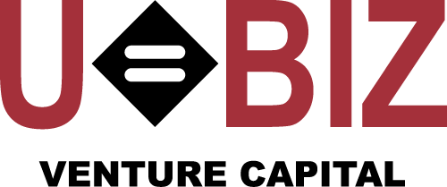 Logo for UBIZ Venture Capital: maroon 