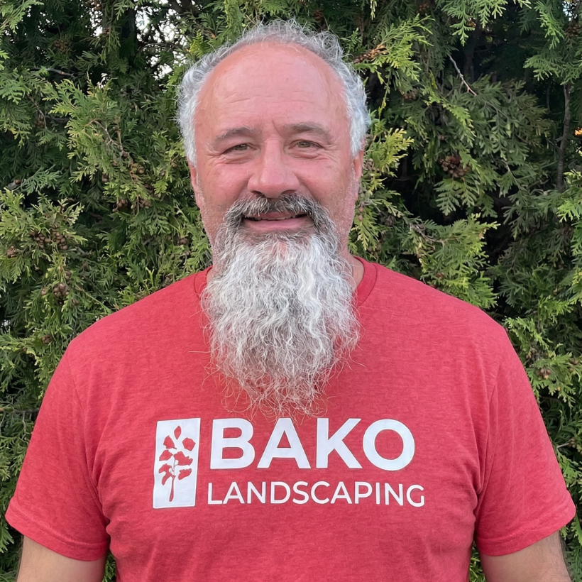 Jozsef Kocsis from Bako Landscaping