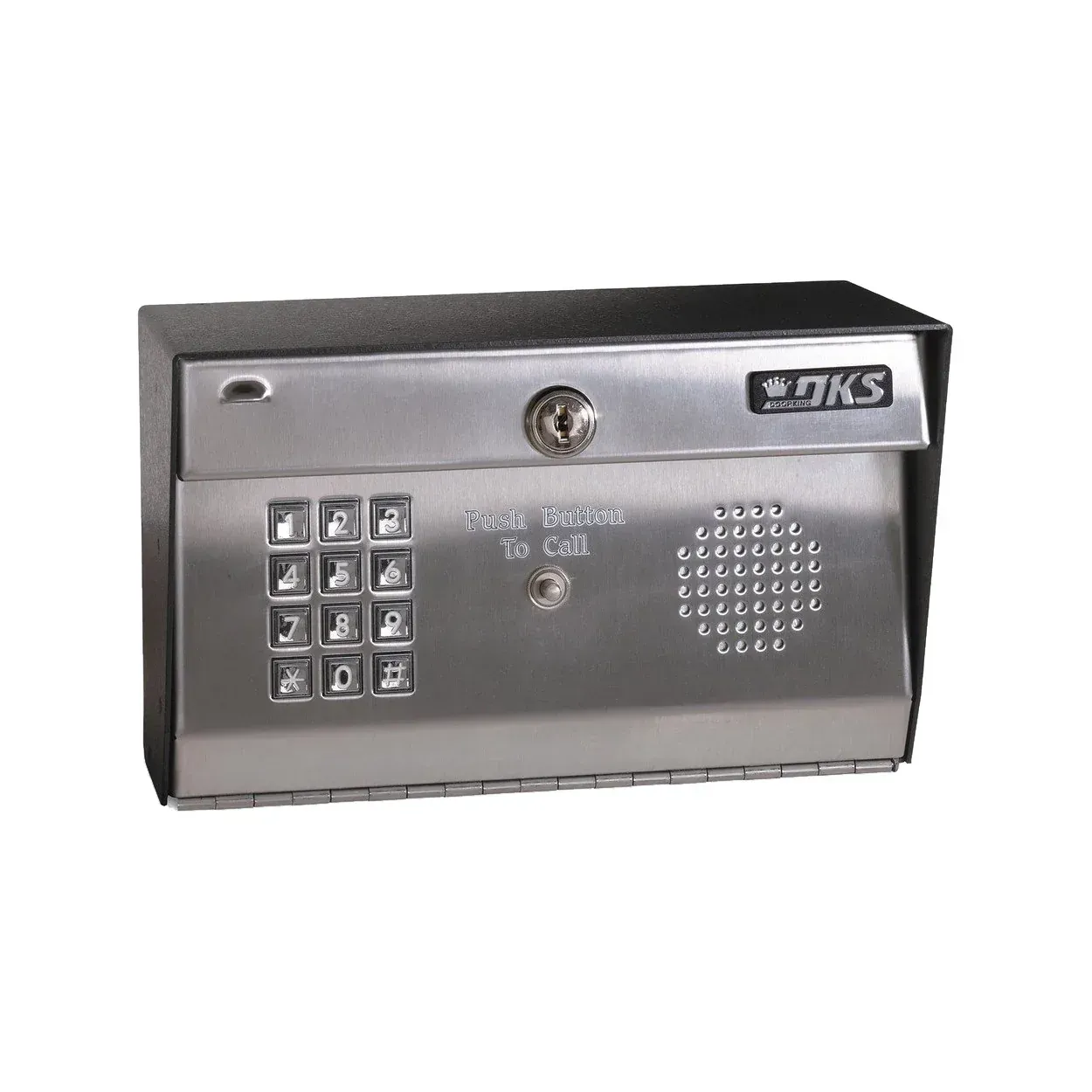 DoorKing access control system installed at a residential gate entry in Bakersfield CA