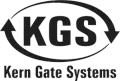 Kern Gate Systems logo &mdash; electronic gate operator specialists serving Bakersfield, CA