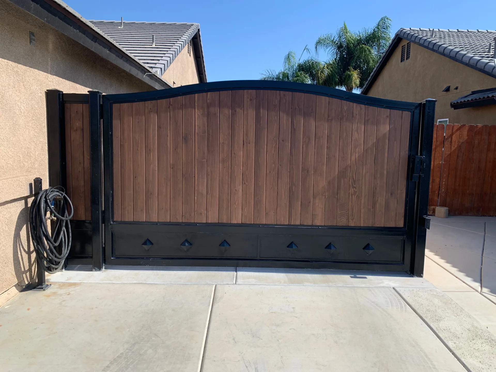 Automatic gate installation service by Kern Gate Systems in Bakersfield CA