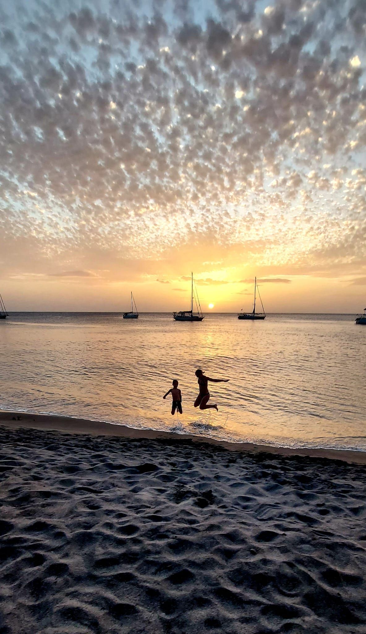 Caribbean vibe!
