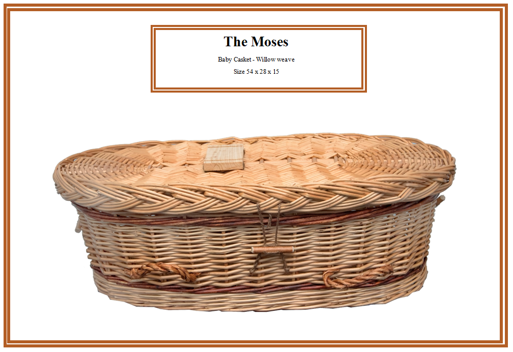 The Micah — Hand Woven Caskets Company in Port Macquarie, NSW