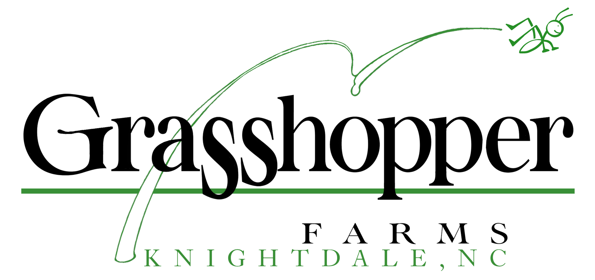 Grasshopper Farms NC logo